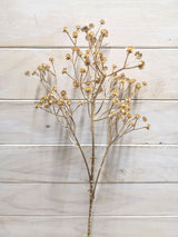 Elegant 40cm Gold Baby Breath Spray, a lifelike, maintenance-free floral arrangement ideal for home decor and events.