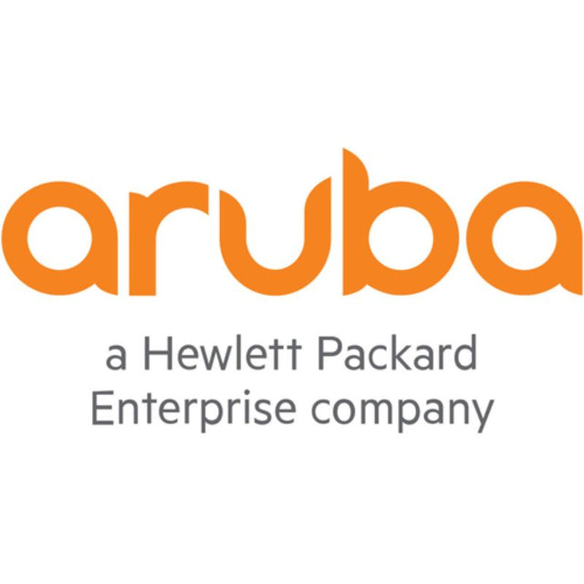 Aruba PoE Injector with 1 Ethernet input and 1 PoE output, delivering 30W power for efficient network connectivity.