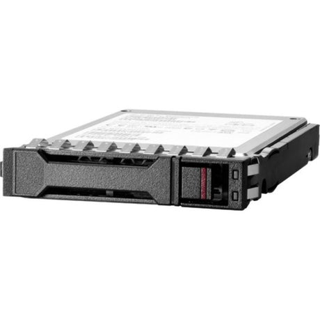 HPE 480 GB SATA SSD, 2.5" internal drive for mixed-use, enhancing server performance with high speeds and reliability.