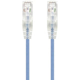 Alogic Blue Ultra Slim Cat6 Network Cable, UTP, 28AWG - Series Alpha - 3m Commer