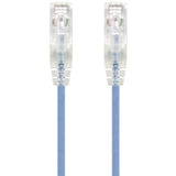 Alogic Blue Ultra Slim Cat6 Network Cable, UTP, 28AWG - Series Alpha - 3m Commer