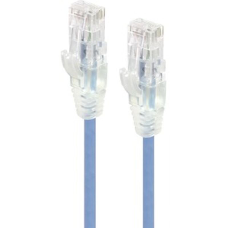 Alogic Blue Ultra Slim Cat6 Network Cable, UTP, 28AWG - Series Alpha - 3m Commer