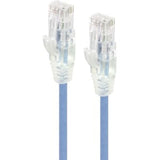 Alogic Blue Ultra Slim Cat6 Network Cable, UTP, 28AWG - Series Alpha - 3m Commer