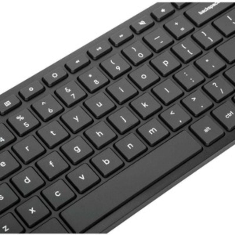 Targus Works With Chromebook Midsize Bluetooth Antimicrobial Keyboard - Wireless