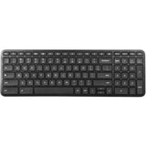 Targus Bluetooth antimicrobial keyboard for Chromebook, lightweight, portable, with dual-zone layout for seamless productivity.