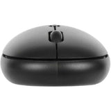 Targus Compact Multi-Device Antimicrobial Wireless Mouse with Bluetooth, sleek design, 3 buttons, and built-in antimicrobial protection.