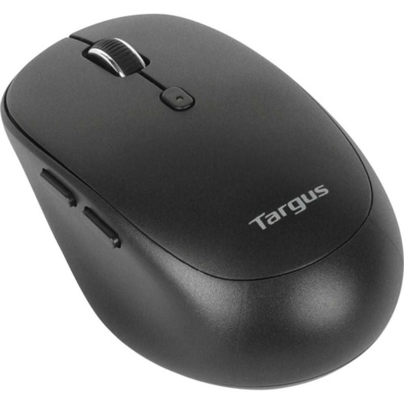 Targus Midsize Comfort Multi-Device Antimicrobial Wireless Mouse - Mid Size Mous