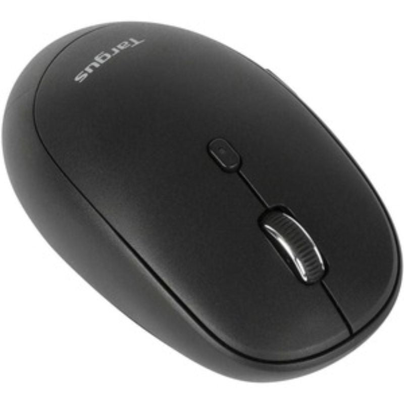 Targus Midsize Comfort Multi-Device Antimicrobial Wireless Mouse - Mid Size Mous