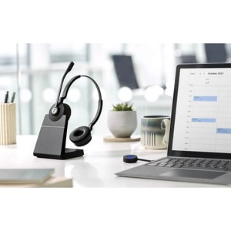 Jabra LINK 400c DECT Adapter for Headset - USB Type A - External