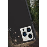 Rugged black case for iPhone 14 Pro with MagSafe, offering drop resistance and impact absorption for enhanced protection.