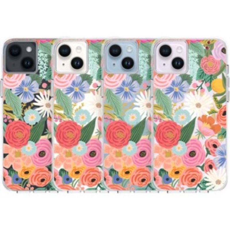 Case-Mate 2022 iPhone 6.7in John Rifle Paper Co. - Garden Party Blush w/ MagSafe