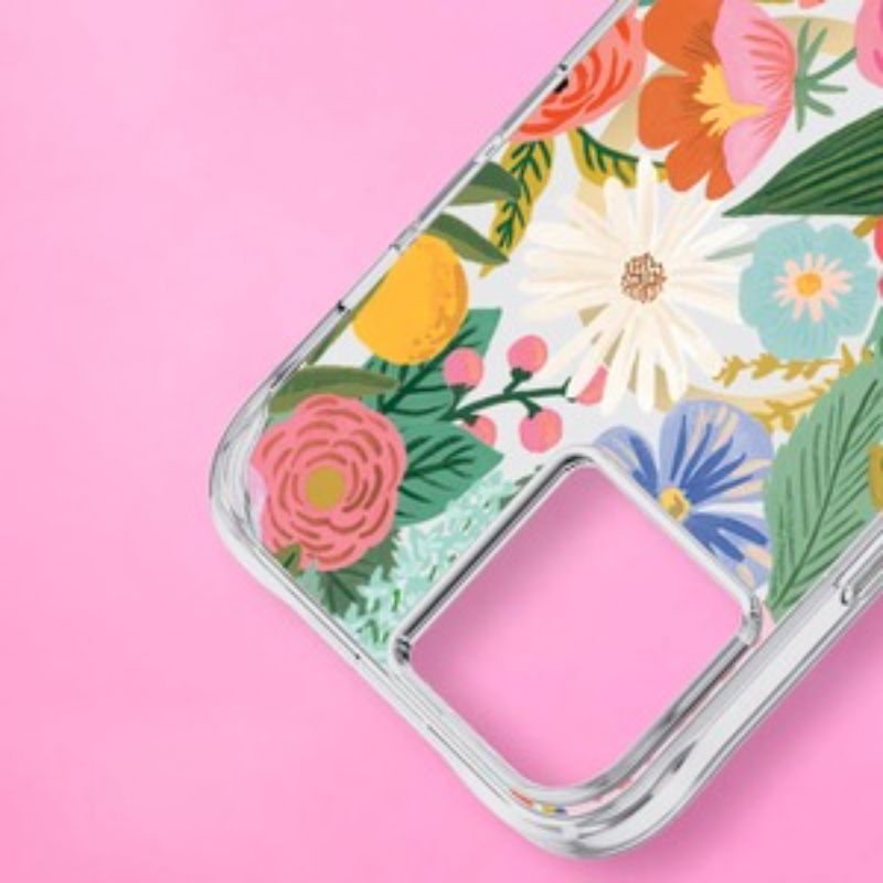 Case-Mate 2022 iPhone 6.7in John Rifle Paper Co. - Garden Party Blush w/ MagSafe