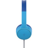 Belkin SOUNDFORM MINI WIRED ON-EAR HEADPHONES FOR KIDS BLUE