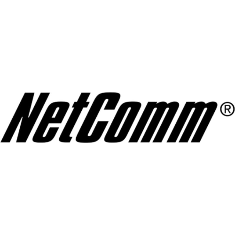 Netcomm Wi-Fi 6 dual-band router, offering fast 225 MB/s speeds and Gigabit Ethernet for seamless connectivity.