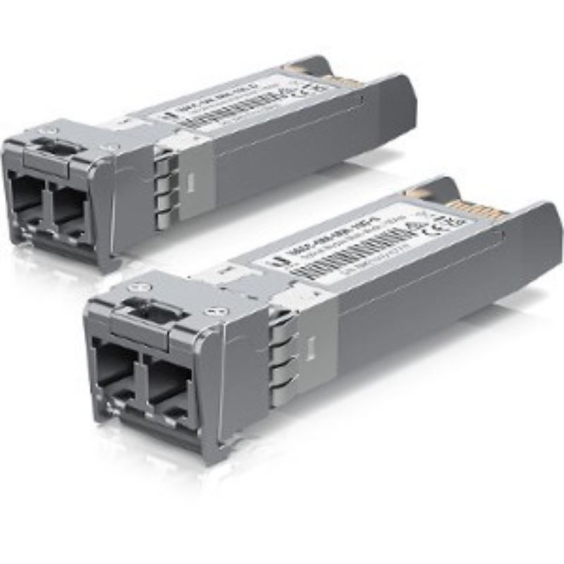 Ubiquiti SFP+ Module - For Data Networking, Optical Network - 2 x LC Duplex Netw