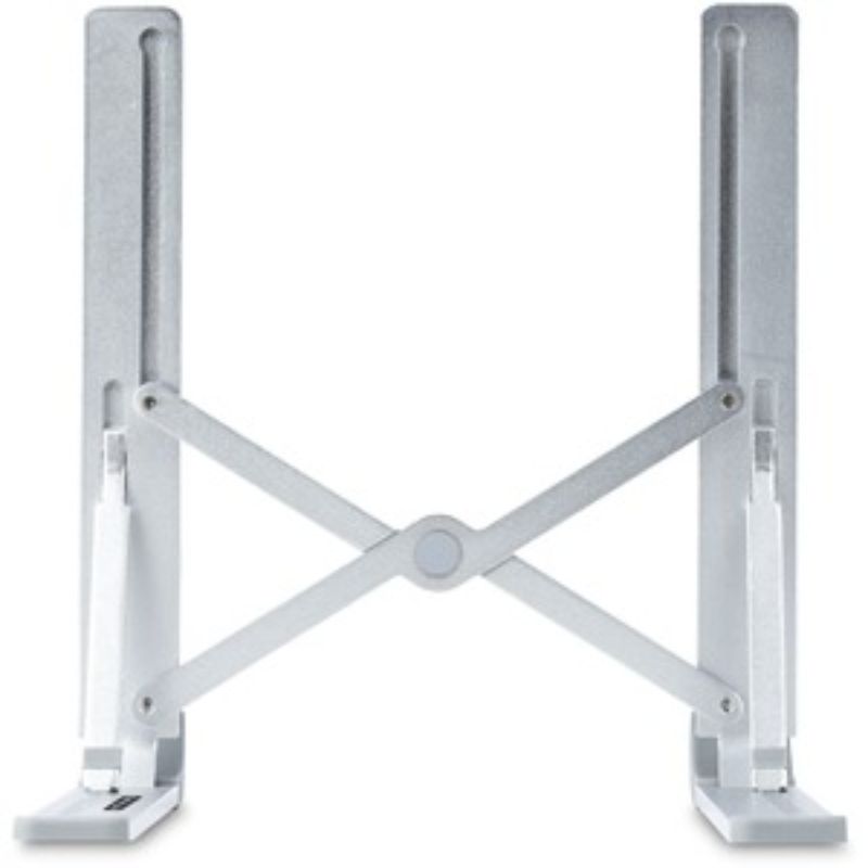 StarTech.com Foldable Laptop Riser Stand Portable Height Adjustable Ergonomic La