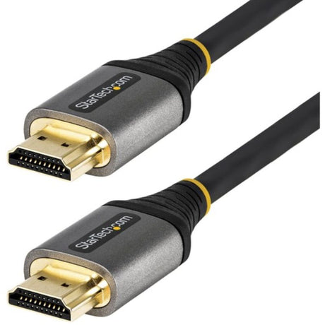 StarTech.com 20IN HDMI 2.1 cable supporting 8K 60Hz, 4K 120Hz, with HDR10+ for high-performance visual and audio connectivity.