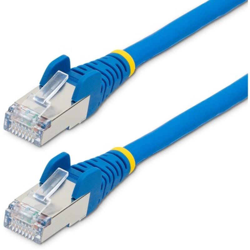 StarTech.com CAT6A LSZH Ethernet Cable - 50 cm Category 6a Network Cable for Net