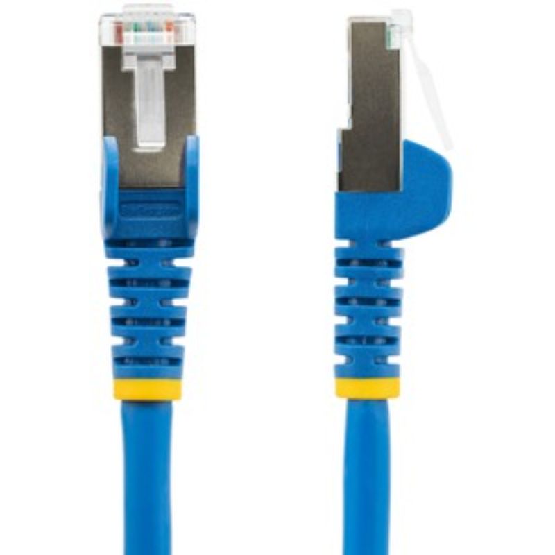 StarTech.com CAT6A LSZH Ethernet Cable - 50 cm Category 6a Network Cable for Net