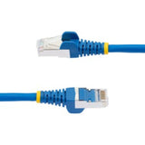 StarTech.com CAT6A LSZH Ethernet Cable - 50 cm Category 6a Network Cable for Net