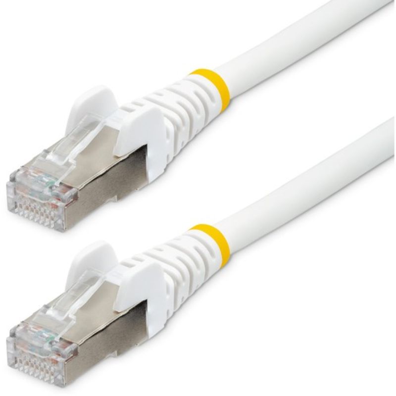 StarTech.com CAT6A LSZH Ethernet Cable - 1 m Category 6a Network Cable for Netwo