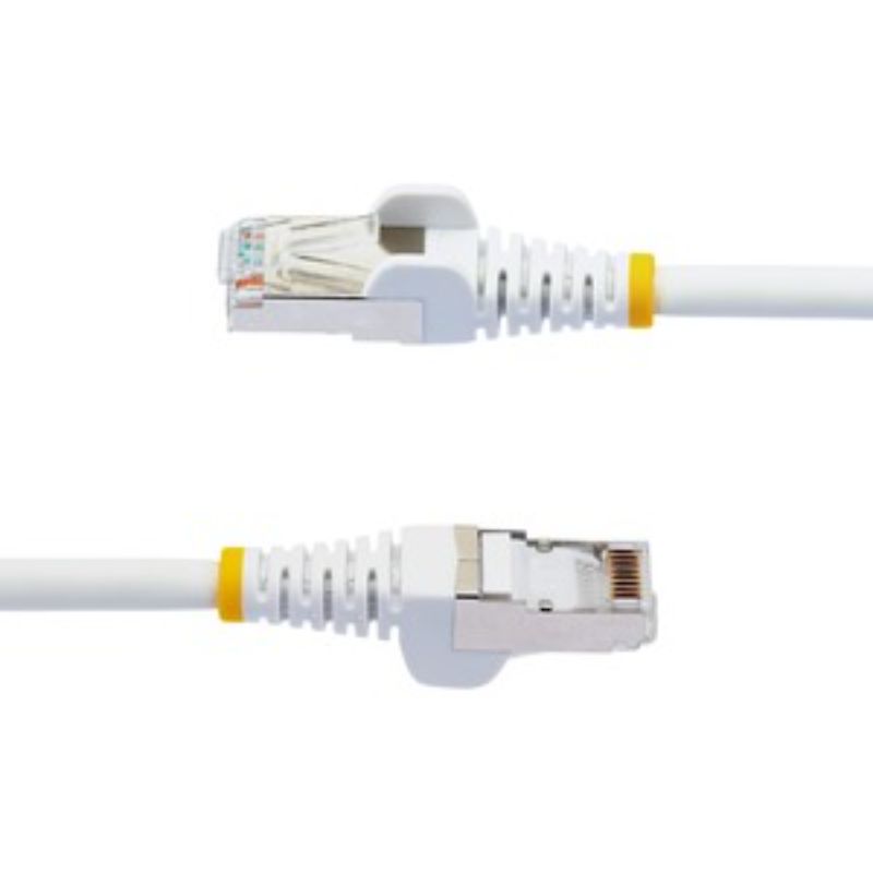 StarTech.com CAT6A LSZH Ethernet Cable - 1 m Category 6a Network Cable for Netwo