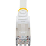 StarTech.com CAT6A LSZH Ethernet Cable - 1 m Category 6a Network Cable for Netwo