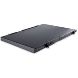 StarTech.com 1U 4-Post Adjustable Server Rack Mount Shelf - 330lbs(150 kg) - 19.