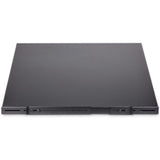 StarTech.com 1U 4-Post Adjustable Server Rack Mount Shelf - 330lbs(150 kg) - 19.