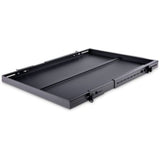 StarTech.com 1U 4-Post Adjustable Server Rack Mount Shelf - 330lbs(150 kg) - 19.