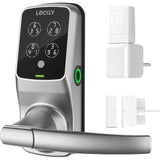 LOCKLY SECURE PRO SMART LATCH DOOR LOCK FINGERPRINT ACCESS TOUCHSCREEN IOS AND A