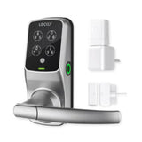 LOCKLY SECURE PRO SMART LATCH DOOR LOCK FINGERPRINT ACCESS TOUCHSCREEN IOS AND A