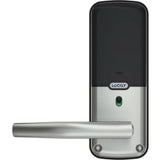 LOCKLY SECURE PRO SMART LATCH DOOR LOCK FINGERPRINT ACCESS TOUCHSCREEN IOS AND A
