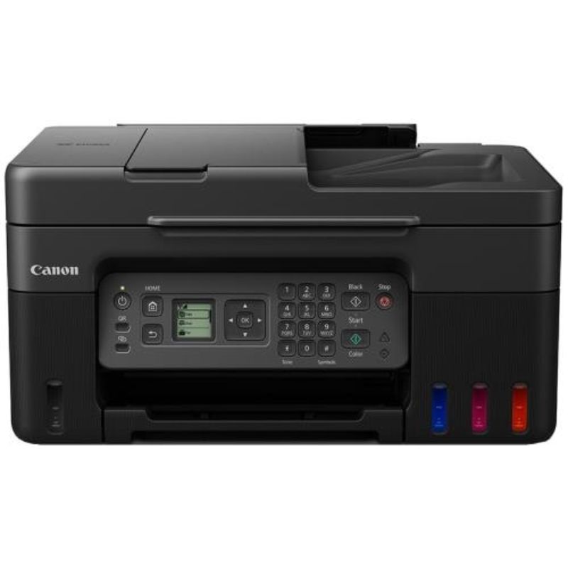 Canon PIXMA G4670 MegaTank printer: high-quality multifunction with wireless connectivity, compact design, and cost-effective ink usage.