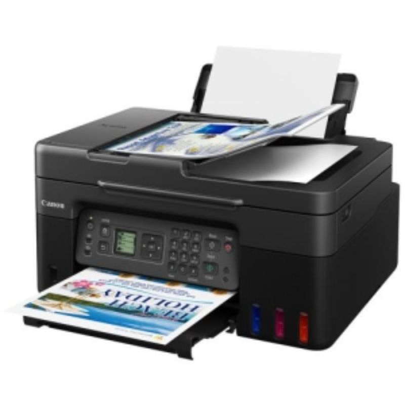 Canon PIXMA G4670 MegaTank printer for high-volume, cost-effective printing, copying, and scanning with wireless connectivity.