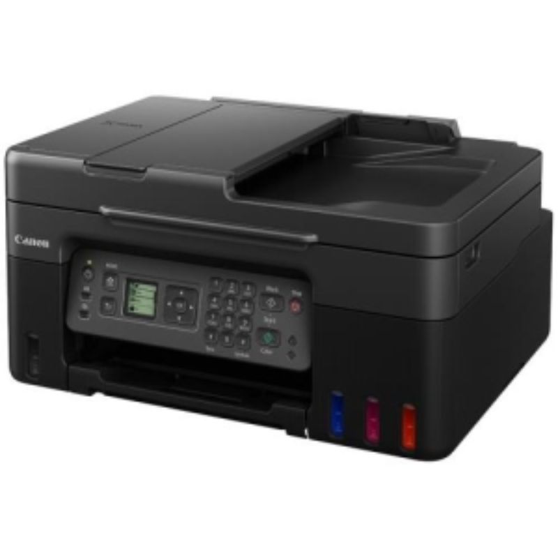 Canon PIXMA G4670 MegaTank printer, compact all-in-one for high-volume black and color printing with wireless connectivity.