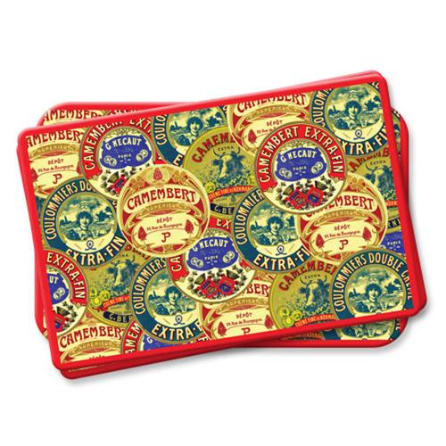 CAMEMBERT PLACEMAT SET OF 4