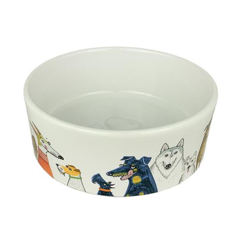 WAGS TO WHISKERS DOG BOWL MEDIUM
