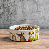 WAGS TO WHISKERS DOG BOWL LARGE