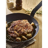 FRYPAN STEEL BLUE CARBON Diameter (cm) 28