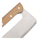 PIZZA ROCKER CUTTER WITH WOOD HANDLE 33C