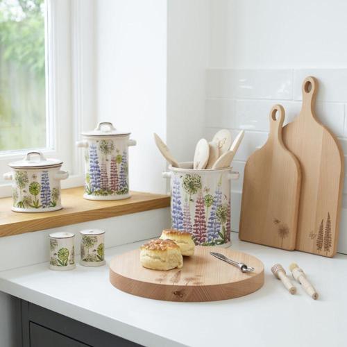 Cottage Garden Small Handled Board In FS -  T&G