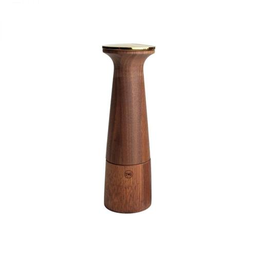 Oblique Deco Gold Pepper Mill -  T&G