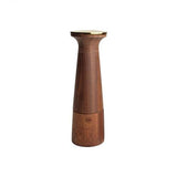 Oblique Deco Gold Pepper Mill -  T&G