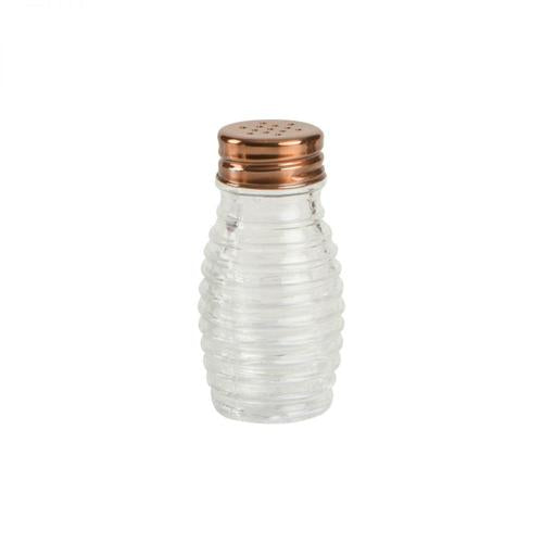 Beehive Glass Salt / Pepper Shaker With -  T&G