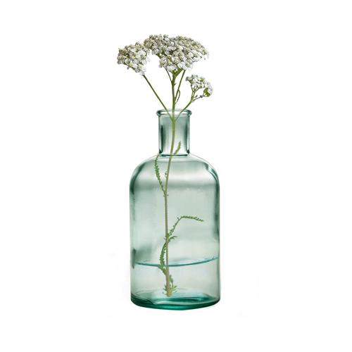 GREEN HOUSE MEDIUM BOTTLE VASE -  T&G