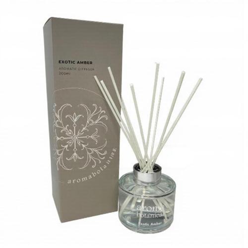 200ml Reed Diffuser - Exotic Amber - Aromabotanicals