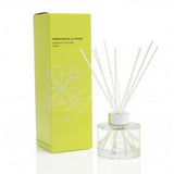 200ml Reed Diffuser- Lemongrass & Ginger - Aromabotanicals