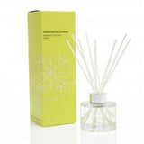 200ml Reed Diffuser- Lemongrass & Ginger - Aromabotanicals
