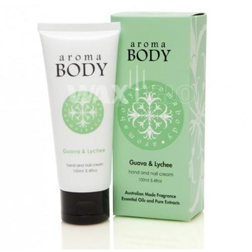 Hand Cream 100ml Tube - Guava & Lychee - Aromabotanicals